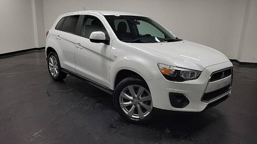 MITSUBISHI OUTLANDER SPORT 2014 4A4AP3AU6EE031999 image